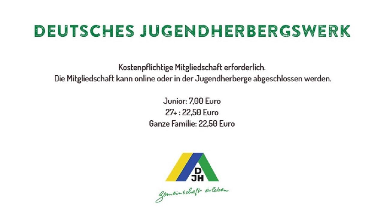 Youth Hostel Wuerzburg Eksteriør billede