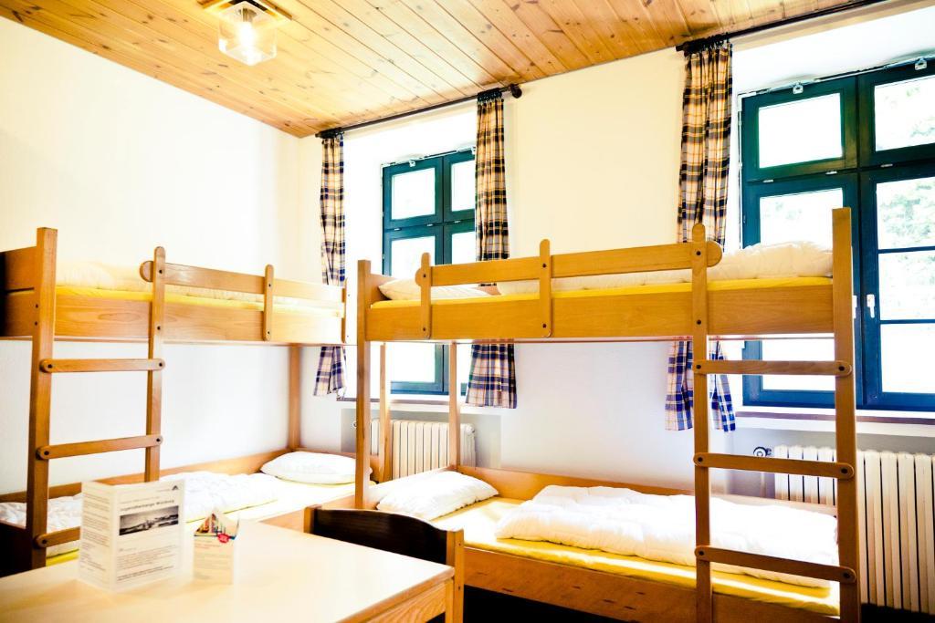 Youth Hostel Wuerzburg Værelse billede