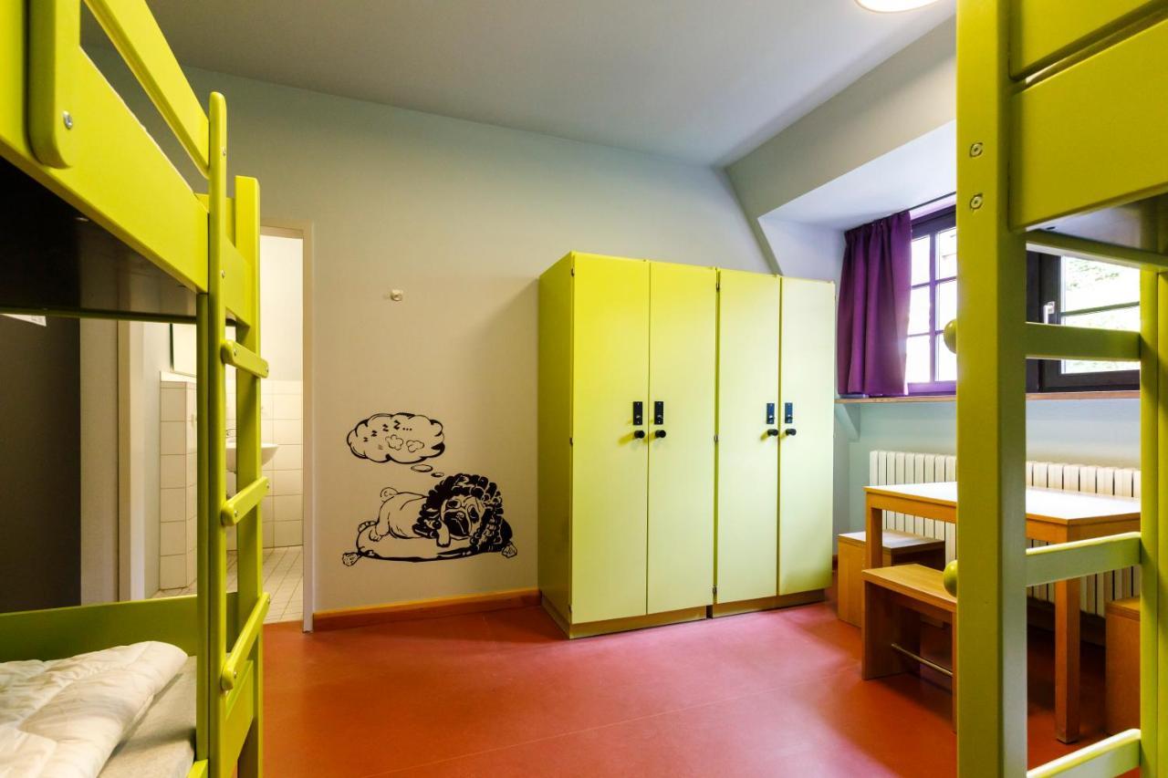 Youth Hostel Wuerzburg Eksteriør billede